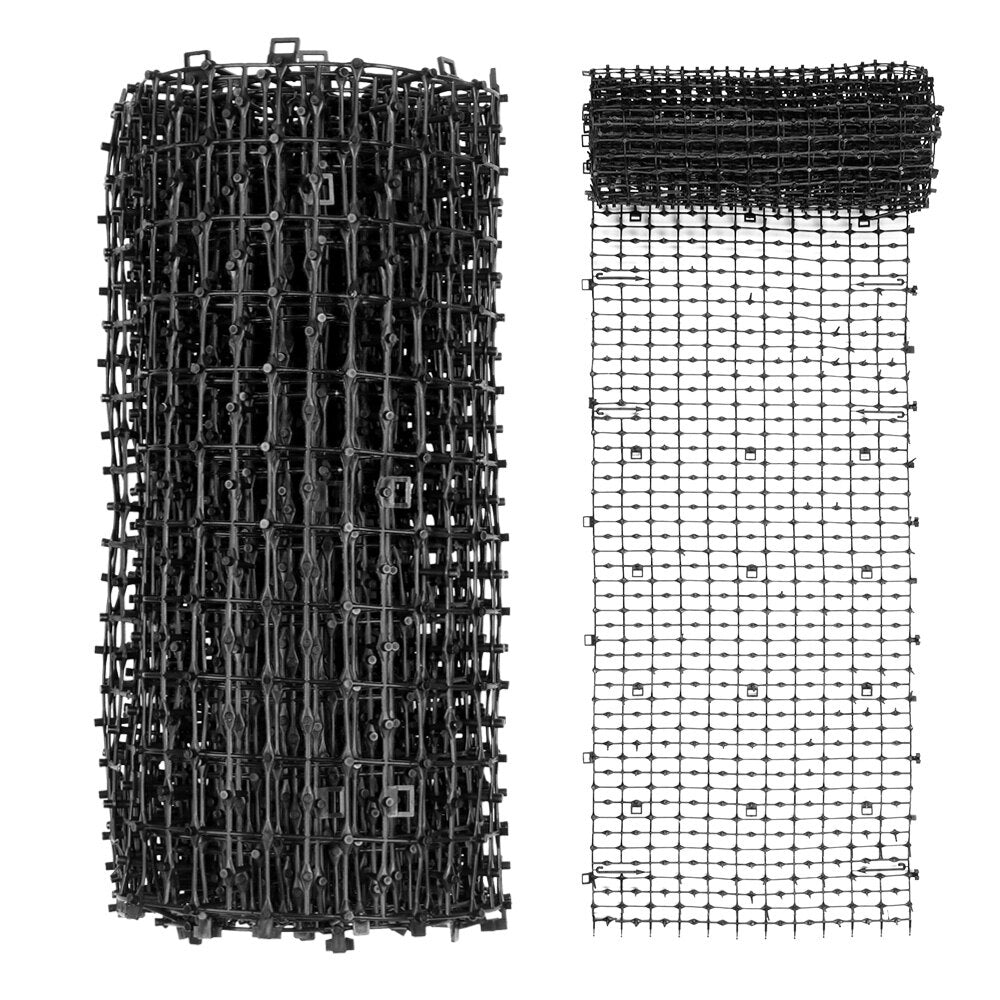 Garden Plastic Prickle Strip Pet Deterrent Mat by HitMyNeed