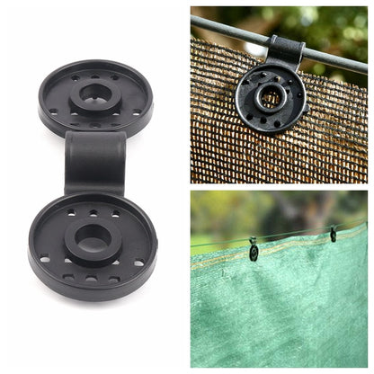 Garden Sunshade Net Clips 50-Pack by HitMyNeed