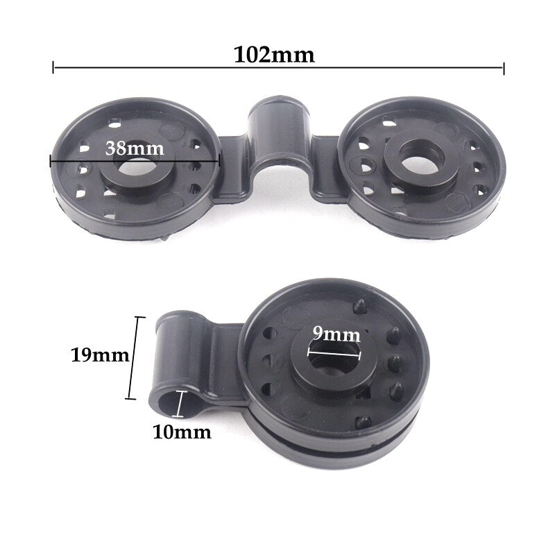 Garden Sunshade Net Clips 50-Pack by HitMyNeed