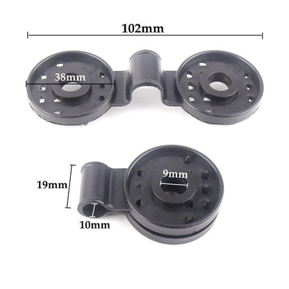 Garden Sunshade Net Clips 50-Pack by HitMyNeed