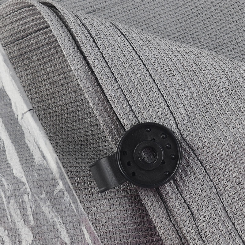 Garden Sunshade Net Clips 50-Pack by HitMyNeed