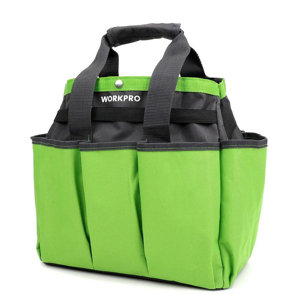Garden Tool Bag Portable Organizer, 12 x 6 x 12 in by HitMyNeed