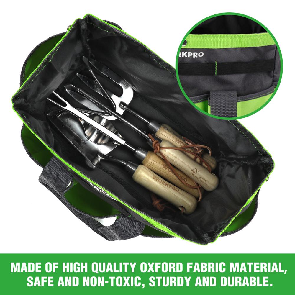 Garden Tool Bag Portable Organizer, 12 x 6 x 12 in by HitMyNeed