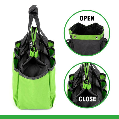 Garden Tool Bag Portable Organizer, 12 x 6 x 12 in by HitMyNeed