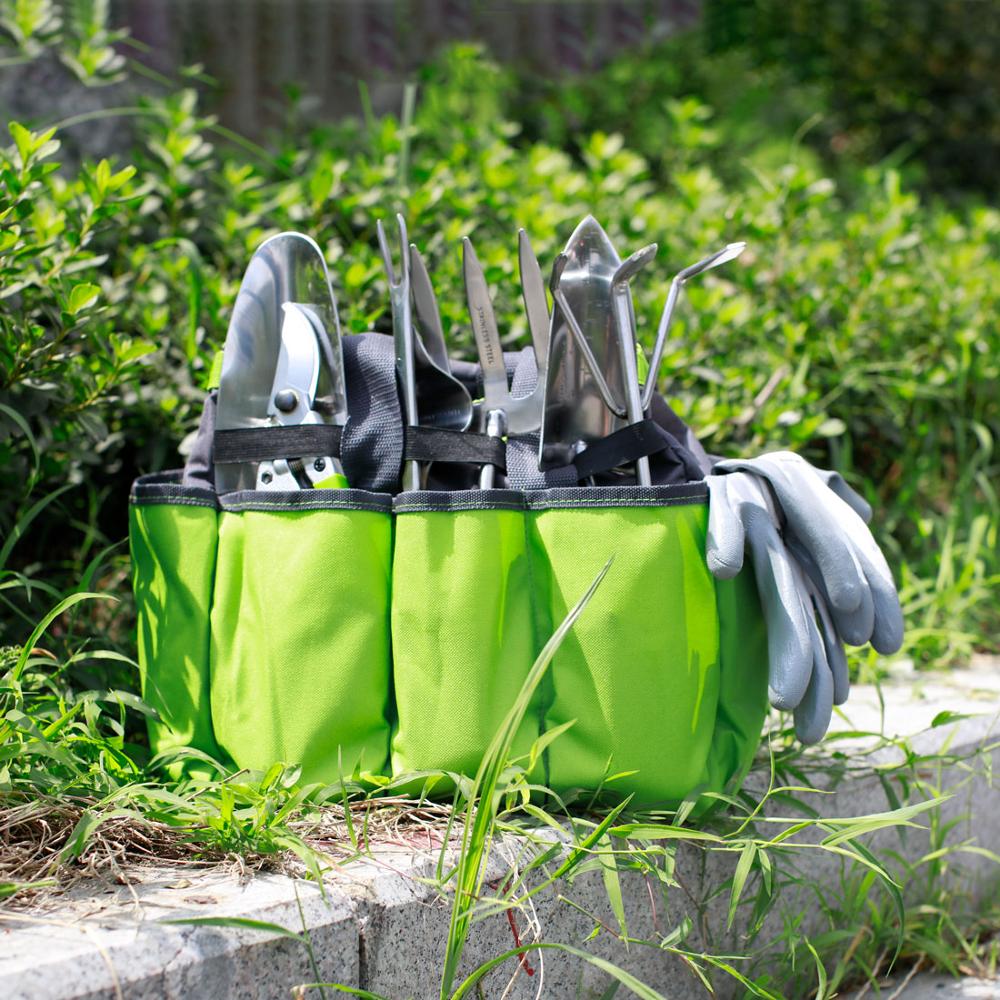 Garden Tool Bag Portable Organizer, 12 x 6 x 12 in by HitMyNeed