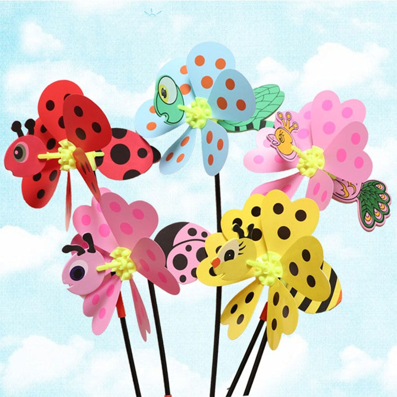Garden Wind Spinners Decor Set, 2-Pack by HitMyNeed
