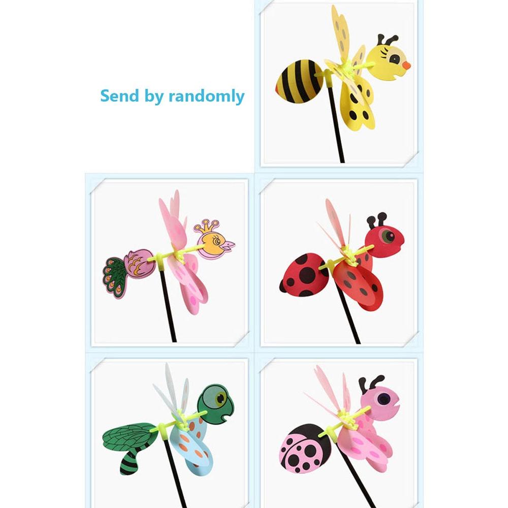 Garden Wind Spinners Decor Set, 2-Pack by HitMyNeed