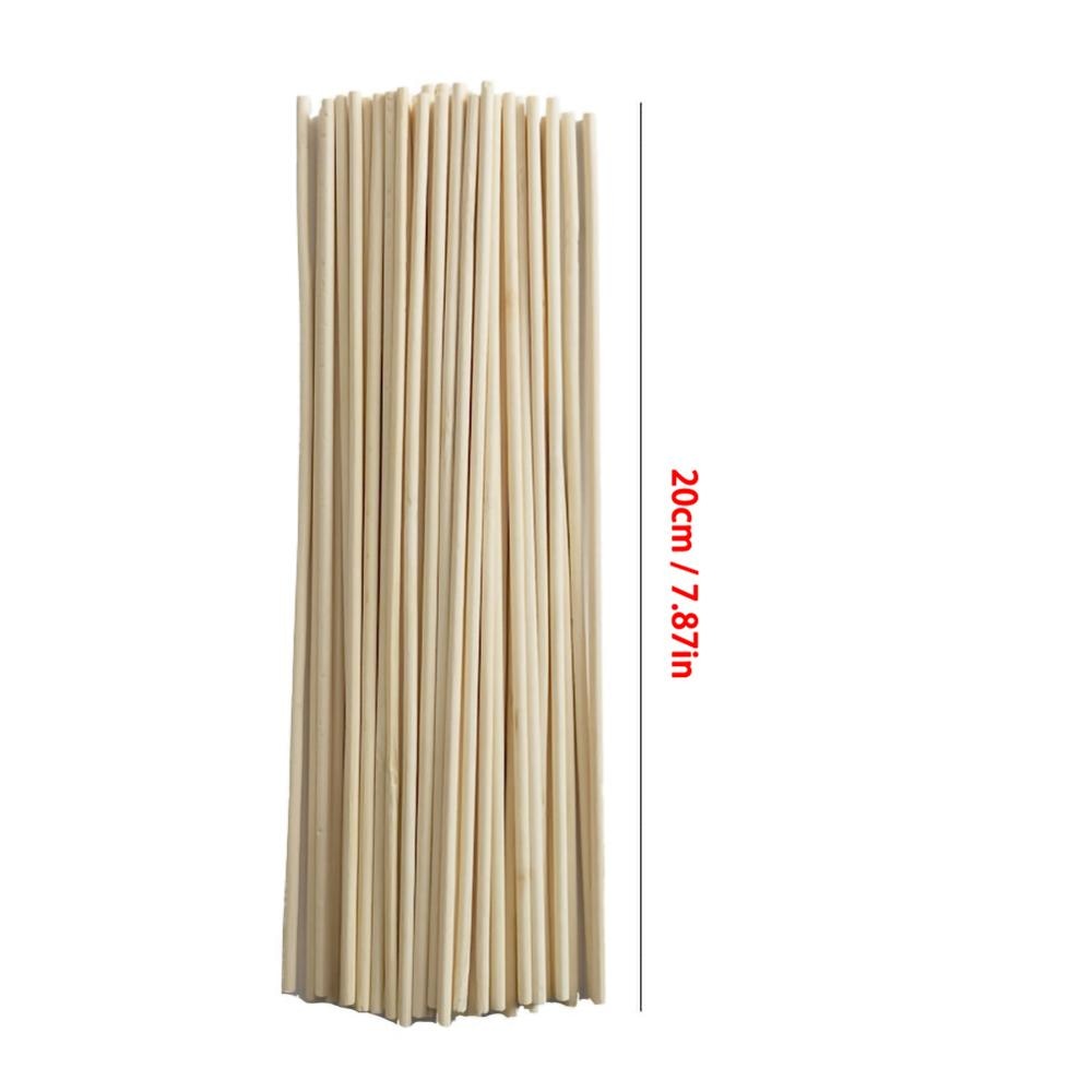Gardening Bamboo Plant Stakes 20cm (50 Pack) by HitMyNeed