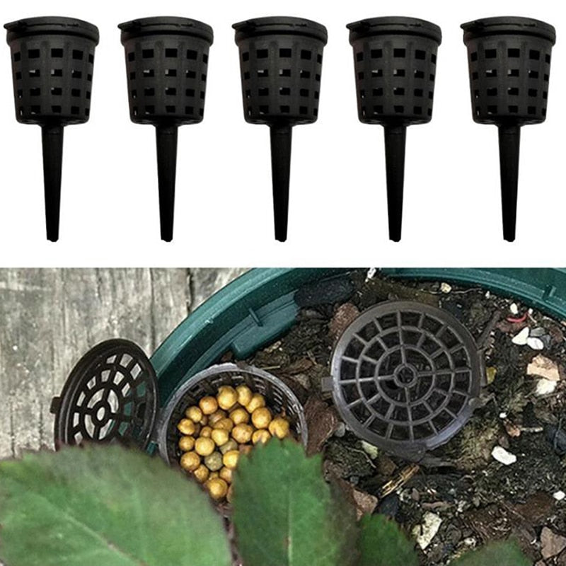 Gardening Fertilizer Baskets 50 Pack by HitMyNeed