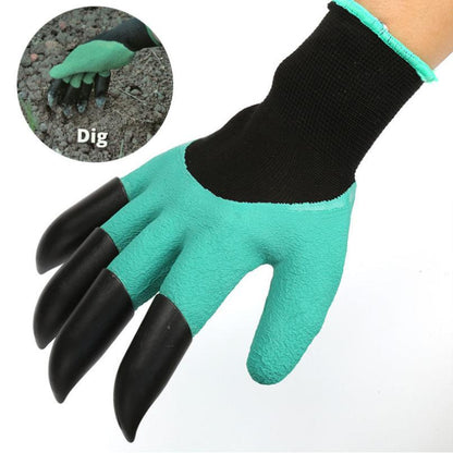Gardening Gloves with Claw Digger by HitMyNeed