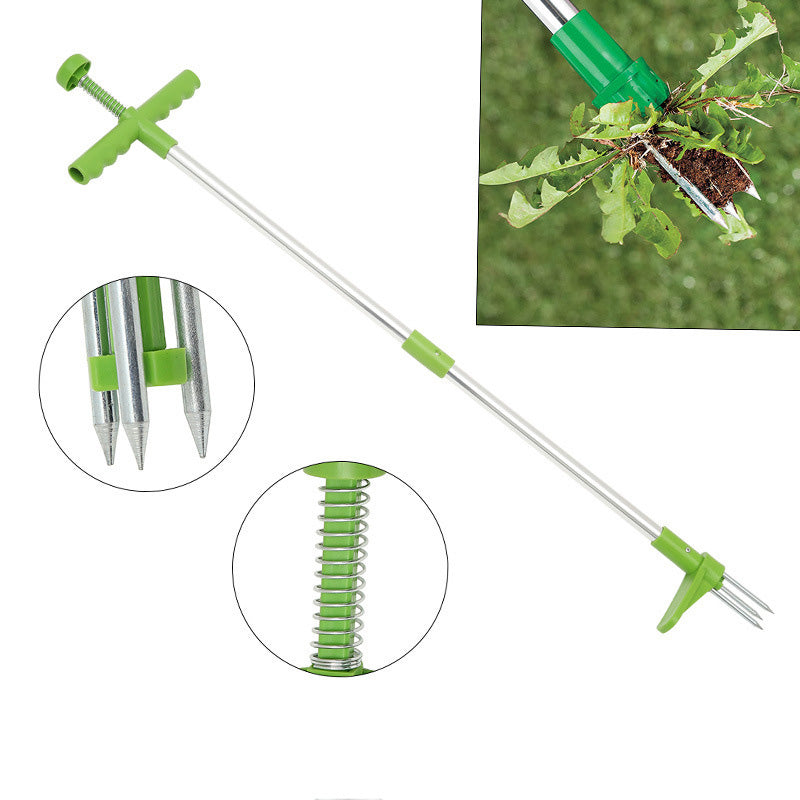 Gardening Long Handle Weed Puller Tool by HitMyNeed