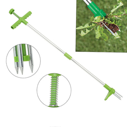 Gardening Long Handle Weed Puller Tool by HitMyNeed