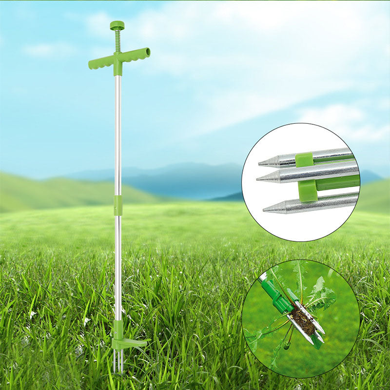 Gardening Long Handle Weed Puller Tool by HitMyNeed
