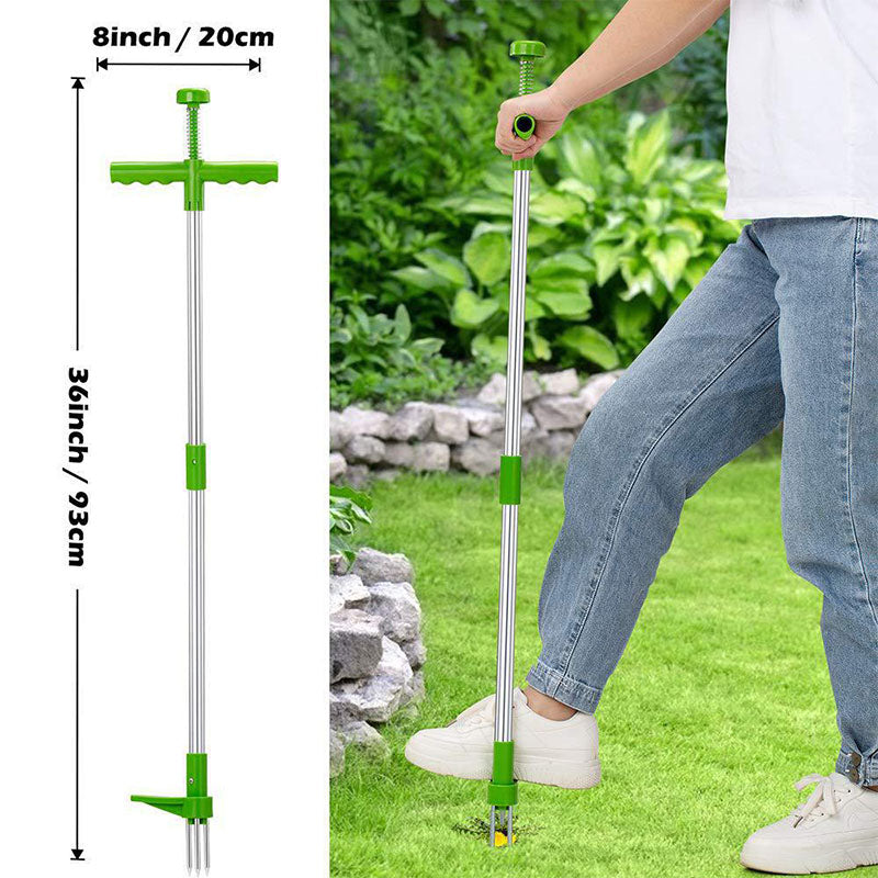 Gardening Long Handle Weed Puller Tool by HitMyNeed
