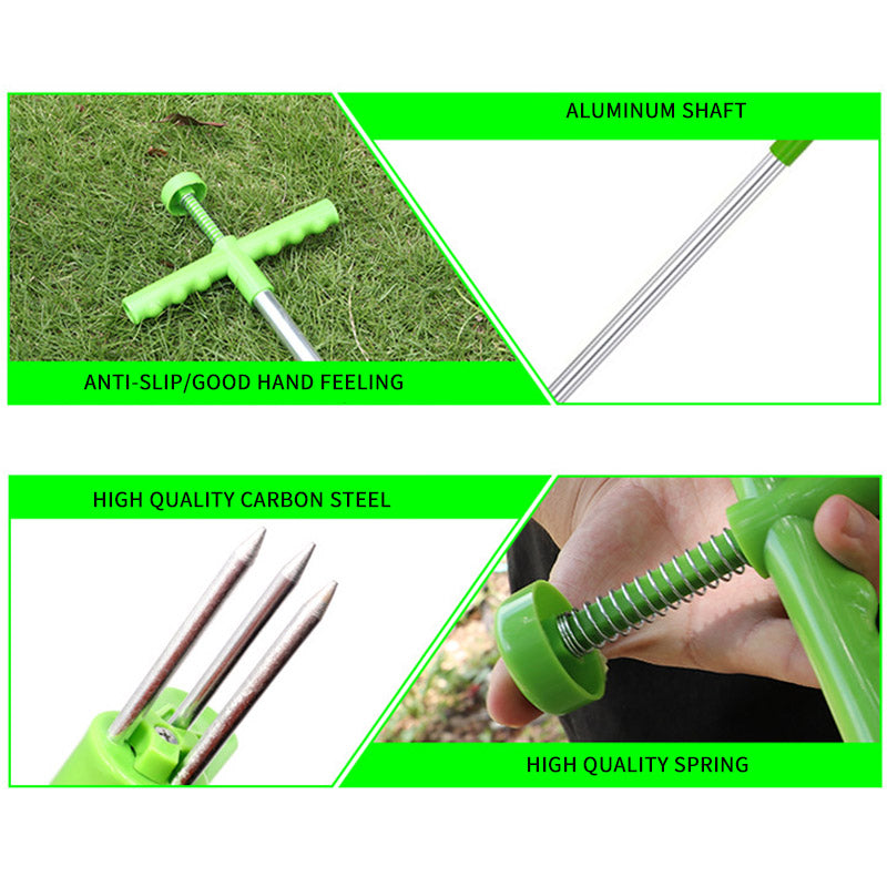 Gardening Long Handle Weed Puller Tool by HitMyNeed