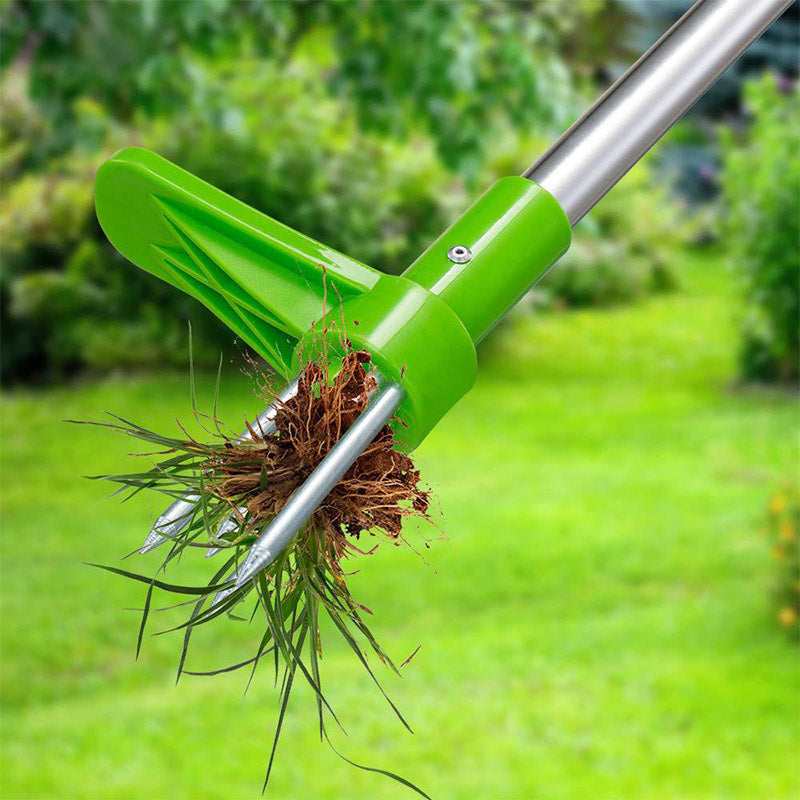 Gardening Long Handle Weed Puller Tool by HitMyNeed