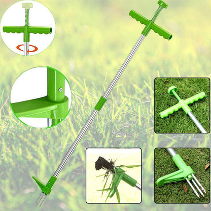 Gardening Long Handle Weed Puller Tool by HitMyNeed
