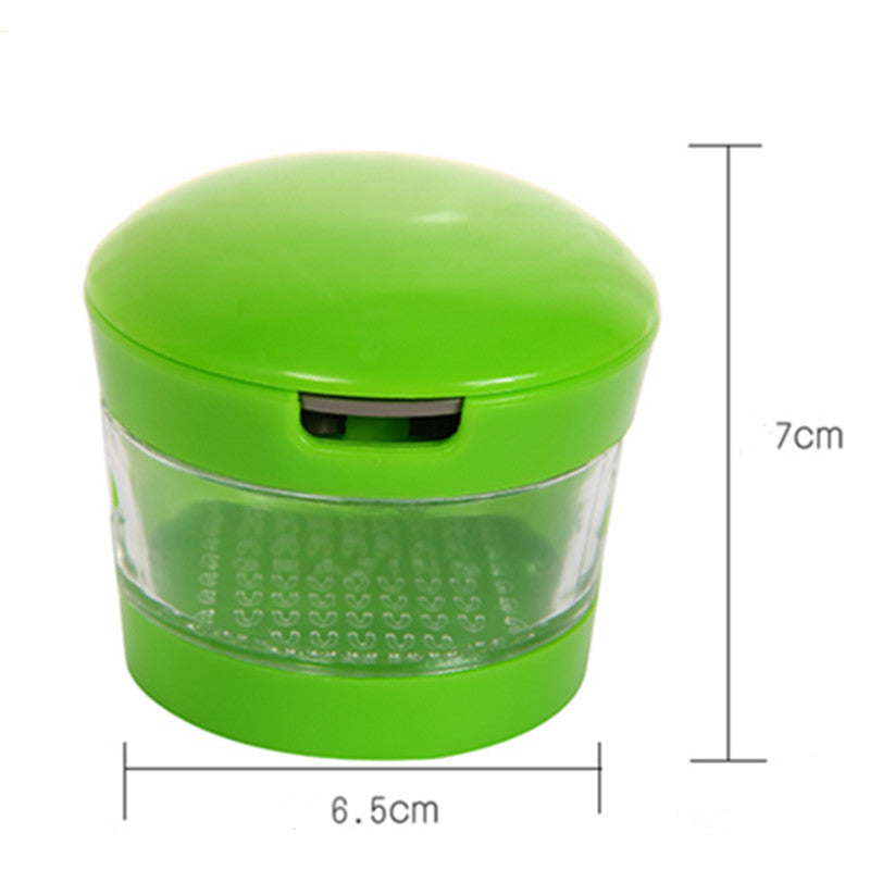 Garlic Crusher Press with Collecting Bin & Blades by HitMyNeed