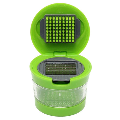 Garlic Crusher Press with Collecting Bin & Blades by HitMyNeed