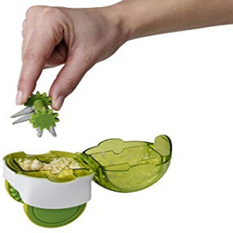 Garlic Grater Mini Portable Hand Chopper by HitMyNeed