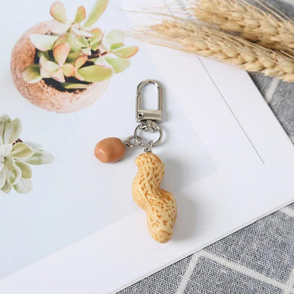 Garlic Pendant Couple Keychain Set for Bags & Car Keys a3 by HitMyNeed