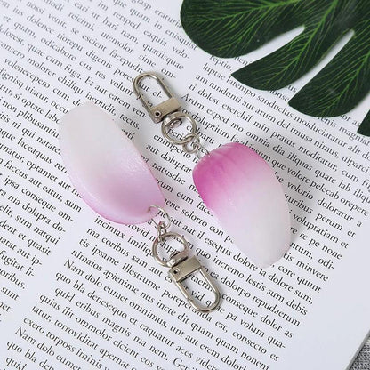 Garlic Pendant Couple Keychain Set for Bags & Car Keys a7 by HitMyNeed