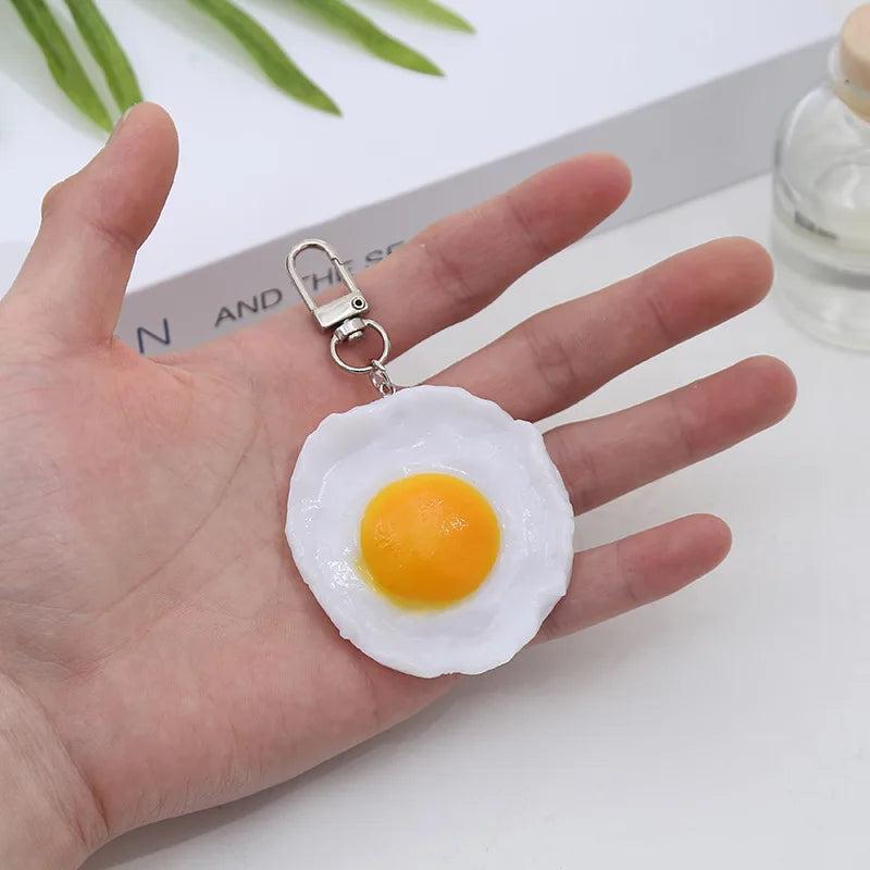 Garlic Pendant Couple Keychain Set for Bags & Car Keys a8 by HitMyNeed