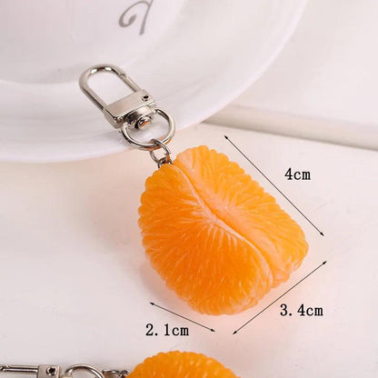 Garlic Pendant Couple Keychain Set for Bags & Car Keys a9 by HitMyNeed