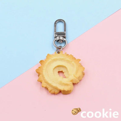 Garlic Pendant Couple Keychain Set for Bags & Car Keys cookies-2 by HitMyNeed