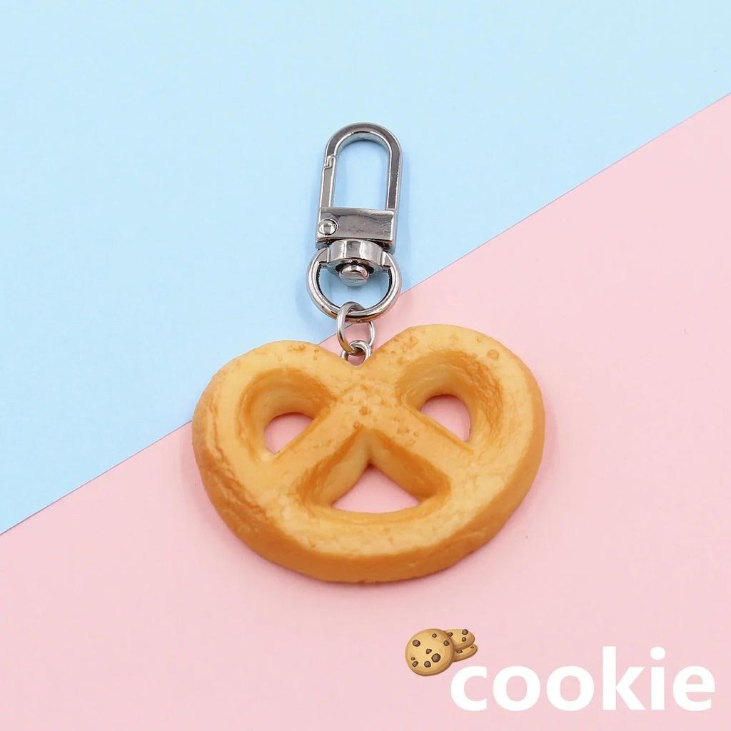 Garlic Pendant Couple Keychain Set for Bags & Car Keys cookies-3 by HitMyNeed