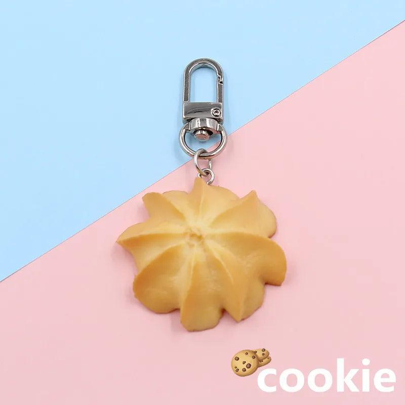 Garlic Pendant Couple Keychain Set for Bags & Car Keys cookies-4 by HitMyNeed