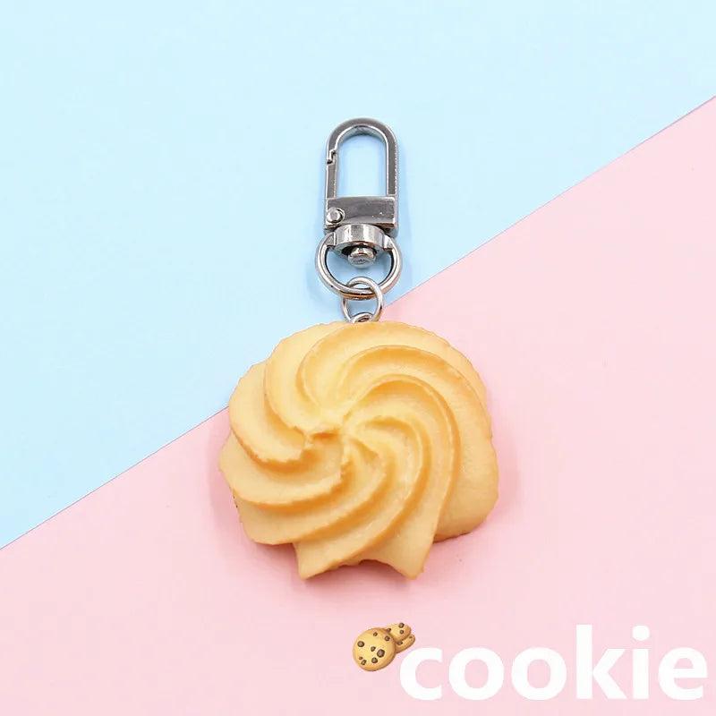 Garlic Pendant Couple Keychain Set for Bags & Car Keys cookies-5 by HitMyNeed