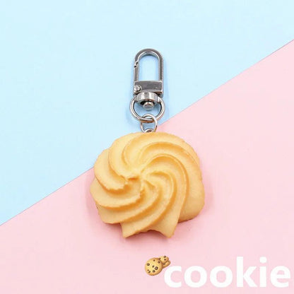 Garlic Pendant Couple Keychain Set for Bags & Car Keys cookies-5 by HitMyNeed