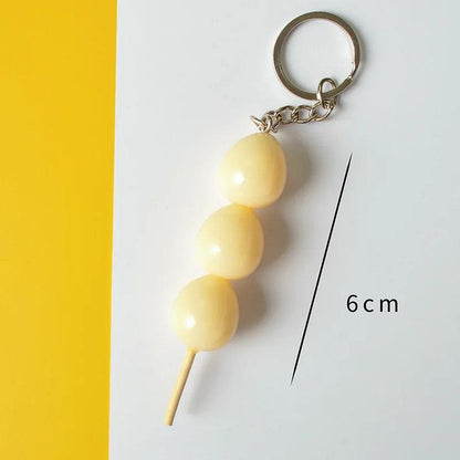 Garlic Pendant Couple Keychain Set for Bags & Car Keys egg-202599820 by HitMyNeed