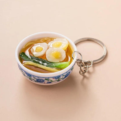 Garlic Pendant Couple Keychain Set for Bags & Car Keys egg by HitMyNeed