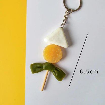 Garlic Pendant Couple Keychain Set for Bags & Car Keys kelp by HitMyNeed