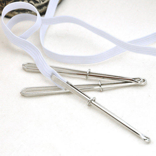 Garment Clips & Elastic Threading Tool Set, 2pcs by HitMyNeed