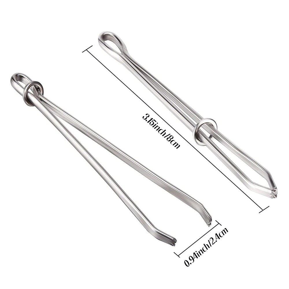 Garment Clips & Elastic Threading Tool Set, 2pcs by HitMyNeed