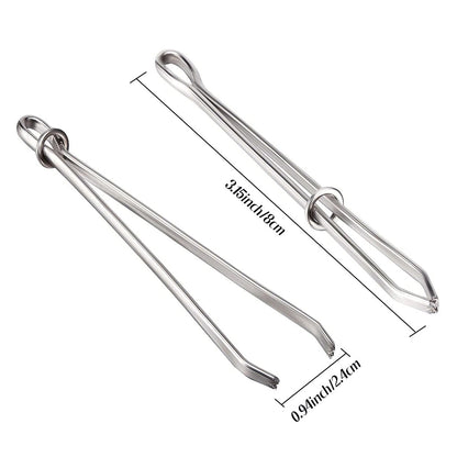 Garment Clips & Elastic Threading Tool Set, 2pcs by HitMyNeed