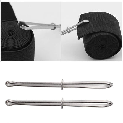 Garment Clips & Elastic Threading Tool Set, 2pcs by HitMyNeed