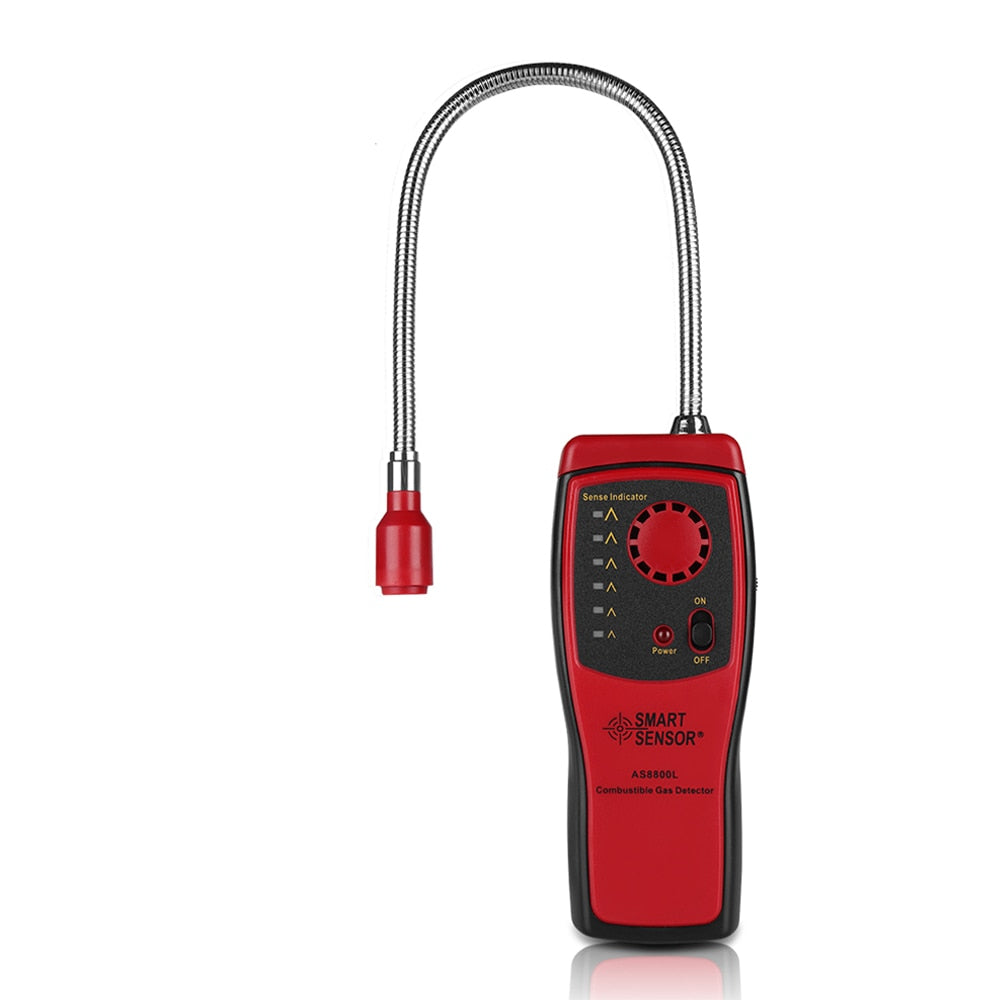 Gas Leak Detector with Flexible Probe and Alarm by HitMyNeed