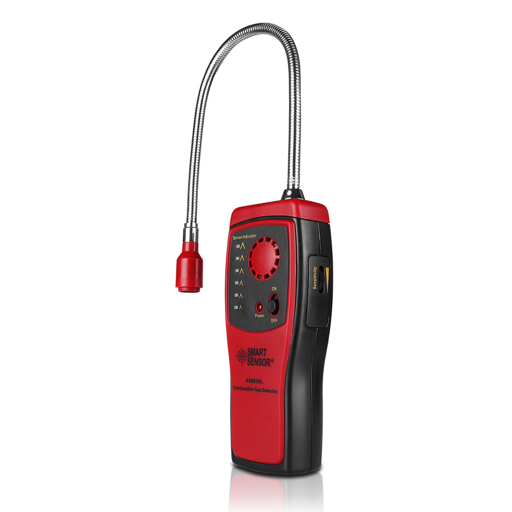 Gas Leak Detector with Flexible Probe and Alarm by HitMyNeed