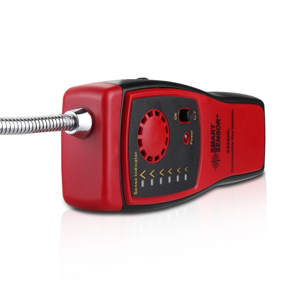 Gas Leak Detector with Flexible Probe and Alarm by HitMyNeed
