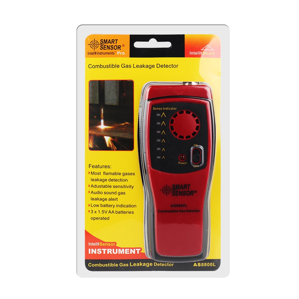 Gas Leak Detector with Flexible Probe and Alarm by HitMyNeed