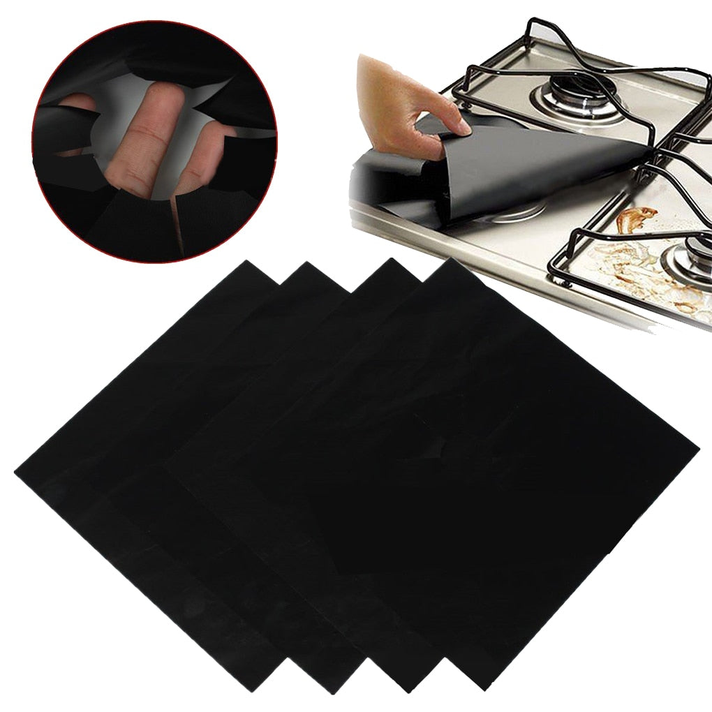 Gas Stove Burner Cover Non-Stick Liner by HitMyNeed