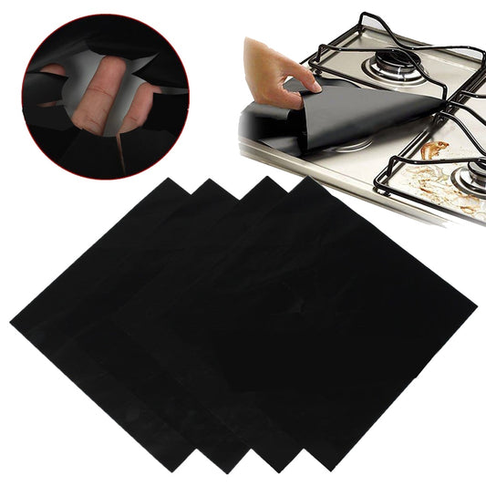 Gas Stove Burner Cover Non-Stick Liner by HitMyNeed