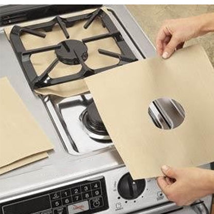 Gas Stove Burner Cover Non-Stick Liner by HitMyNeed