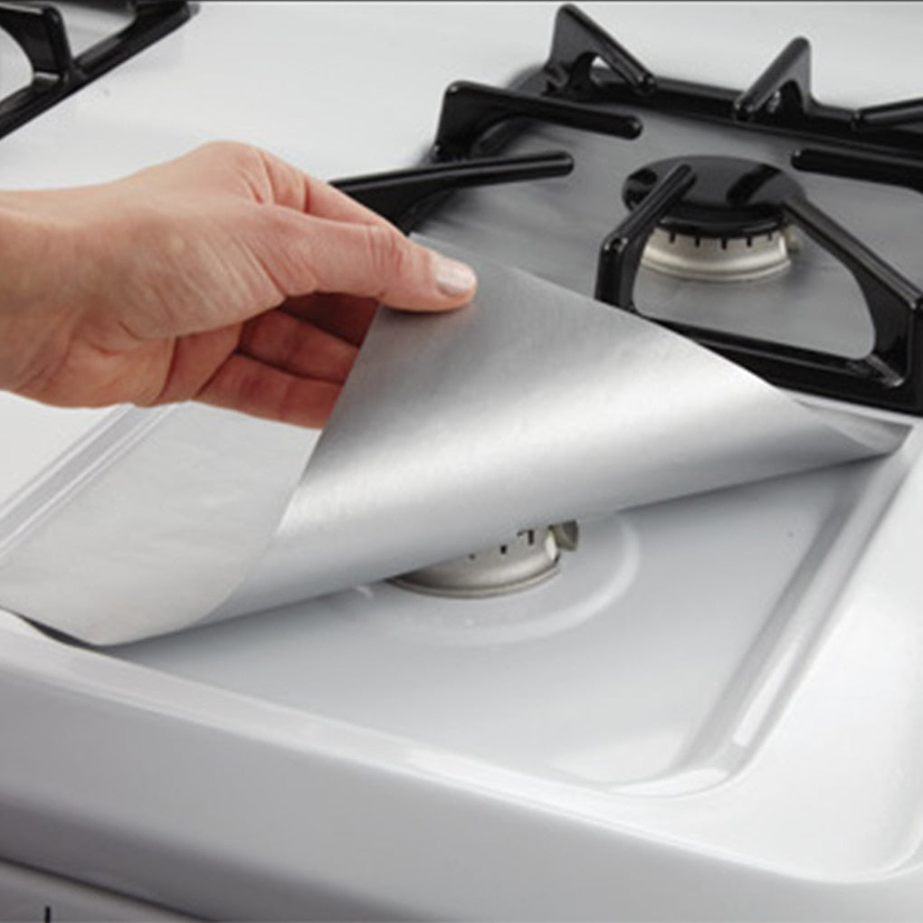 Gas Stove Burner Cover Non-Stick Liner by HitMyNeed