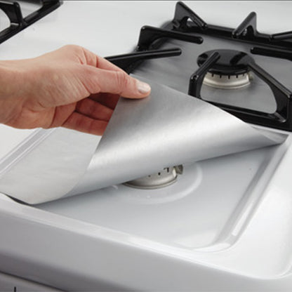 Gas Stove Burner Cover Non-Stick Liner by HitMyNeed