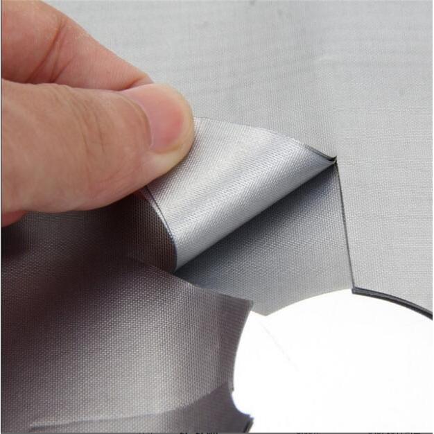 Gas Stove Burner Covers Foil Pads (Set of 4) by HitMyNeed
